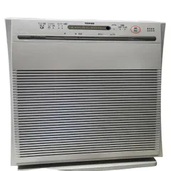 【未使用品】訳あり・置き古し 東芝 空気清浄機 18畳 ULPA&インバーター CAF-38U1 ライトグレー系のサムネイル