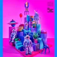 UNISON SQUARE GARDEN レコード風コースター - メルカリ
