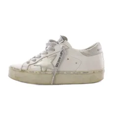 ゴールデングース GOLDEN GOOSE HI STAR スニーカー シューズ 36 白 ホワイト ローカットスニーカー プラットフォームソールスニーカー スターモチーフ /RI ■OSのサムネイル