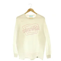 アイス クリーム ICE CREAM ロゴロングスリーブTシャツ カットソー 長袖 白 ホワイト /NR ■OSのサムネイル