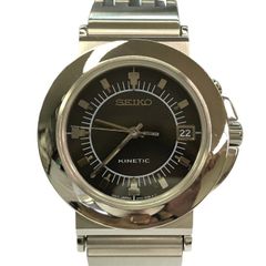 SEIKO セイコー KINETIC 腕時計 メンズ アナログ クォーツ デイト SS