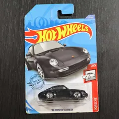 中古 ホットウィール ポルシェ カレラ Hot Wheels '96 PORSCHE CARRERA ミニカー スポーツカー コレクションのサムネイル