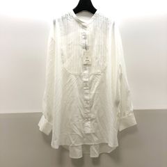 TODAYFUL 長袖 ホワイト ケープシャツ - メルカリ