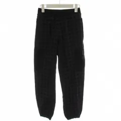 アディダスオリジナルス adidas originals スウェットパンツ イージーパンツ XS 黒 グレー 総柄 GD9347 /GGのサムネイル