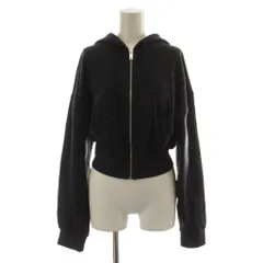 ザラ ZARA ジップアップパーカー ジャケット パーカー USA M グレー ジップアップ 長袖 フード付き /DU21のサムネイル