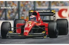 【中古】プラモデル 1/43 フェラーリ 643 「CAMシリーズ No.17」 [43017] のサムネイル