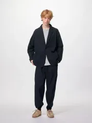 GU エンジニアードガーメンツ コラボ セットアップ 新品 ネイビーのサムネイル