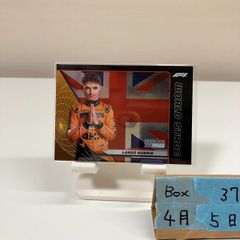 直筆サイン】 ランド・ノリス マクラーレン ワールドチャンピオン F1