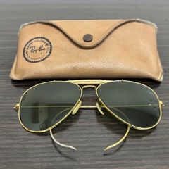 希少】70s B&LRay-Ban アビエーター チェンジャブルブラウン58 - メルカリ