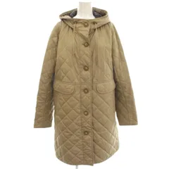 マッキントッシュフィロソフィー MACKINTOSH PHILOSOPHY キルティングコート 中綿 フード ロング コート 40 ベージュ H5A07-850-40 /☆Gのサムネイル