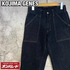 KOJIMA GENES 児島ジーンズ ベーシック ベイカーパンツ インディゴデニムのサムネイル