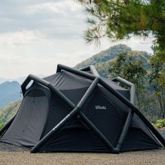 【中古】激レア！オリンモンズ　エアーテント MJさま専用】激レア！オリンモンズ インフレータブルテント - メルカリ