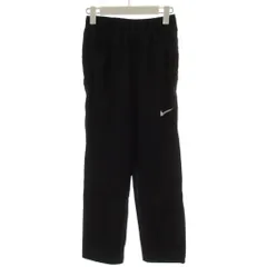 ナイキ NIKE Dri-FIT チーム ウーブン パンツ イージーパンツ S 黒 ブラック 長ズボン ロゴ DM6627-010 /GGのサムネイル