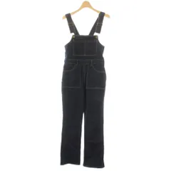 スピック&スパン Spick&Span 19AW ユー バイ スピックアンドスパン U by SPICK&SPAN デニムサロペット オーバーオール 34 インディゴ 19040212313140 /YT ■KCのサムネイル