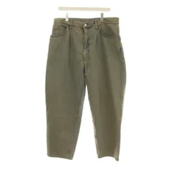 ビームス BEAMS ワイドパンツ デニム XL 水色 ライトブルー ワイド 無地 /LPのサムネイル