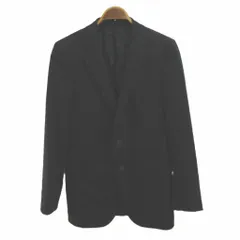 ユナイテッドアローズ UNITED ARROWS テーラードジャケット ウール 46 紺 ネイビー 無地 長袖 シングルブレスト ECA007 /SH ■ECA007のサムネイル
