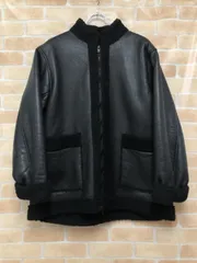 【中古】 タグ付 NEEDLES ニードルズ ZIPPED TIBETAN JACKET HM376 ブラック S 111381222のサムネイル