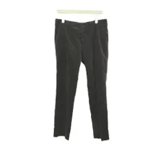 ジョセフオム JOSEPH HOMME パンツ モールスキン 48 黒 ブラック 長ズボン /NP ■GY08のサムネイル