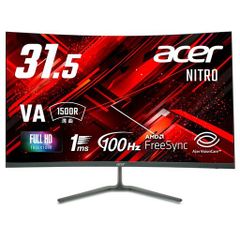 acer 4K モニター 31.5インチ ET322QK ディスプレイ - メルカリ