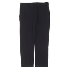 BLACK LABEL CRESTBRIDGE ブラック レーベル クレストブリッジ パンツ ダークネイビー サイズ:76 ストライプ ストレッチサージ イージー スラックス パンツ ボトムス ズボン【メンズ】【中古】のサムネイル