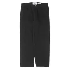 YAECA ヤエカ パンツ ブラック 黒 サイズ:34 ワイドテーパード ブラックデニム パンツ DENIM PANTS WIDE TAPERED 日本製 ボトムス ジーンズ ジーパン【メンズ】【中古】のサムネイル