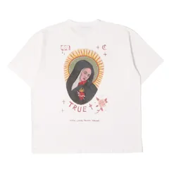COOTIE PRODUCTIONS クーティー プロダクションズ Tシャツ ホワイト 白 サイズ:M | 24SS ×Jakob Morley マリア オーバーサイズ Tシャツ Print SS Tee | 半袖 ショート ハーフ スリーブ【メンズ】【中古】のサムネイル