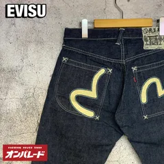 EVISU エヴィス インディゴデニム ハーフパンツ えびす様 Lot 2005のサムネイル