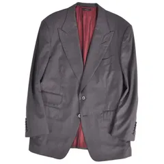 美品 トムフォード TOM FORD ジャケット テーラード ウール アウター のサムネイル