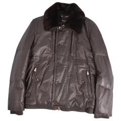 極美品 ルイヴィトン LOUIS VUITTON ジャケット レザージャケット のサムネイル