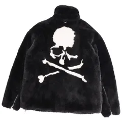 極美品 マスターマインド MASTERMIND ジャケット ブルゾン フリースボのサムネイル