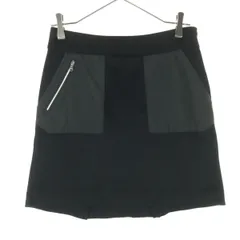 RALPH LAUREN ラルフローレン ミニ丈 スカート XS ブラック インナーパンツ付属 レディース 古着のサムネイル