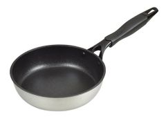 펄 금속 프라이팬 20cm IH 대응 테플론 플래티넘 플러스 톱 다이아 블루 HB-3756