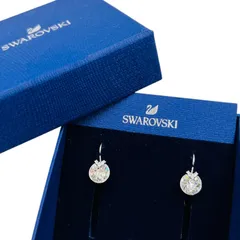 SWAROVSKI　スワロフスキー　イヤリングのサムネイル