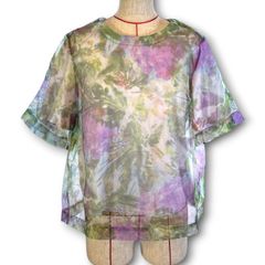 Maison de Dolce. メゾンドドルチェ アシンメトリーTシャツ 半袖