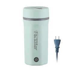Focustar ポータブルケトル 500ML 電気ケトル 小型 トラベルケトル 低電力 300W ポータブル電源で使える 急速沸かし 空焚き防止 沸のサムネイル