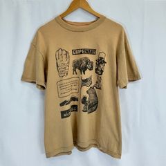 WILD THINGS ワイルドシングス GRIP SWANY コラボTシャツ ベージュ