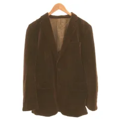 コムサデモードメン COMME CA DU MODE MEN テーラードジャケット M 茶 ブラウン 長袖 /SC ■ECF007のサムネイル
