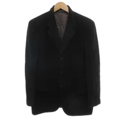 メンズビギ MEN'S BIGI テーラードジャケット 黒 ブラック シングルブレスト ウール /SC ■ECF007のサムネイル