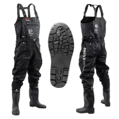 ドレス(DRESS) ラジアルソール ウェーダー チェストハイウェーダーAIRBONE XXL ワイド 胴長靴【ブーツ】29~29.5のサムネイル