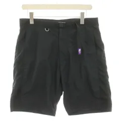 ノースフェイス パープルレーベル THE NORTH FACE PURPLE LABEL マウンテンウィンドショーツ Mountain Wind Shorts ショートパンツ ハーフパンツ クライミングパンツ 32 黒 ブラック NT4702N /HN35のサムネイル