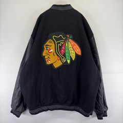 古着 美品 ノースエンド NORTH END ジャケット スタジャン 大きい