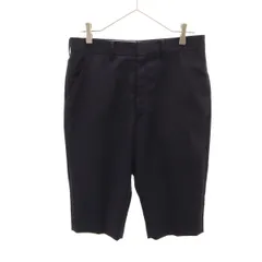 美品 COMME des GARCONS JUNYA WATANABE MAN コムデギャルソンジュンヤワタナベマン 2016年 日本製 ハーフパンツ S ネイビー メンズ 古着のサムネイル