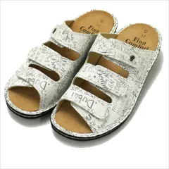 【未使用品/サイズ37】Finn Comfort/フィンコンフォート  PISA/ピサ ホワイト 定番 2501 レディース サンダル Made in Germany/ドイツ製 69のサムネイル