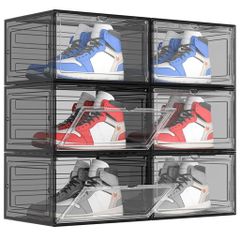 シューズボックス(ACES KICKS) 8個セット スニーカー 収納 - メルカリ