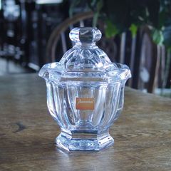 Baccarat バカラ ミズーリシリーズ 蓋付クリスタルポット - メルカリ