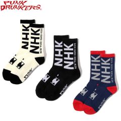 パンクドランカーズ PUNK DRUNKERS NewYork Hard Kids靴下 - メルカリ