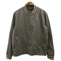 ジェネラルサプライ GENERAL SUPPLY ジャケット 上着 L チャコールグレー リブ襟 長袖 ジップアップ /KK ■GY73のサムネイル