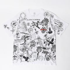 SCARFACE スカーフェイス Universal Studios 半袖Tシャツ ホワイト