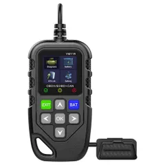 OBD2 診断機日本語 OBD2 スキャンツール 自動車 故障診断機 故障コードの読み取り OBD2定義範囲内の車種に対応
