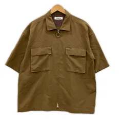 MONKEY TIME モンキータイム半袖シャツ size1/ブラウンのサムネイル